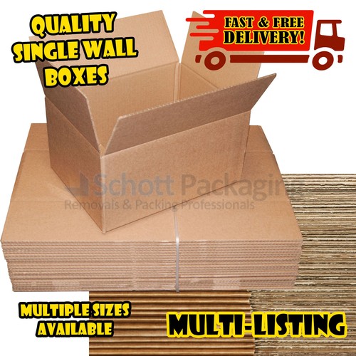 Single wall quality postal - wall,