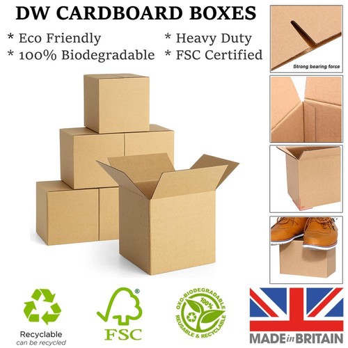 Cardboard boxes double wall - double,