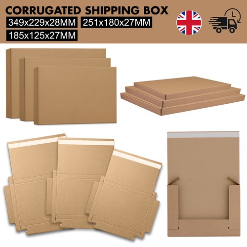 Corrugated cardboard postal - cardboard,