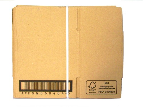 Pack mail postal brown - , /