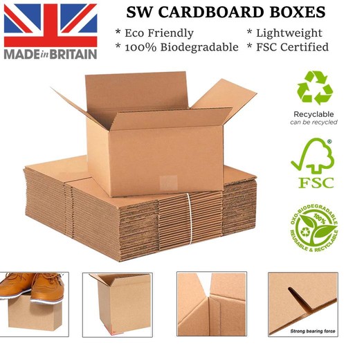 Cardboard boxes single - boxes,