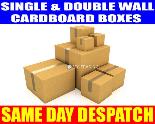 Postal packing cardboard boxes - packing,