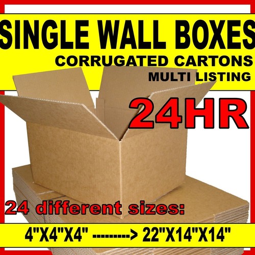 Single wall cardboard postal - cardboard,