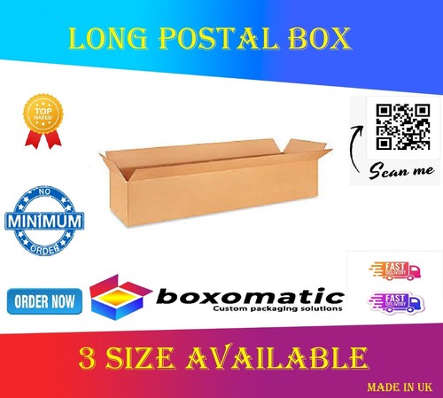 Long cardboard boxes golf - boxes, club