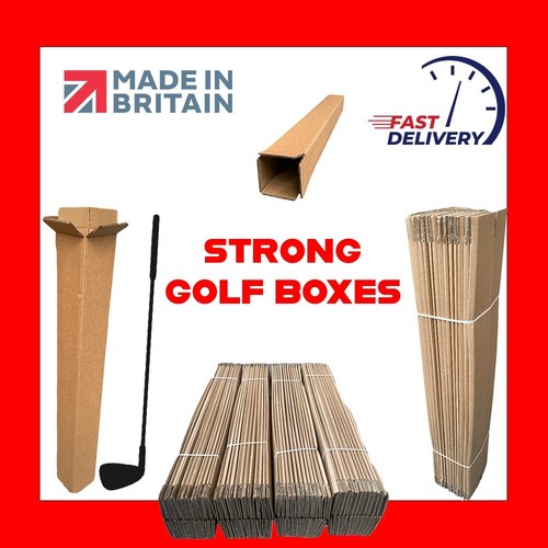 Golf club cardboard boxes - cardboard,