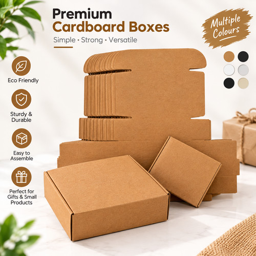 50pcs brown shipping - 50pcs, cardboard