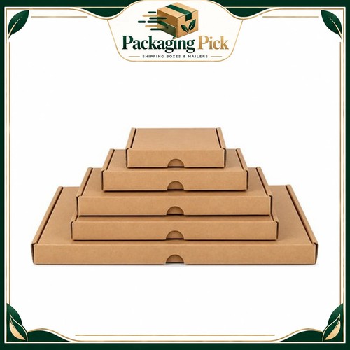 Large letter pip boxes - c4, c5