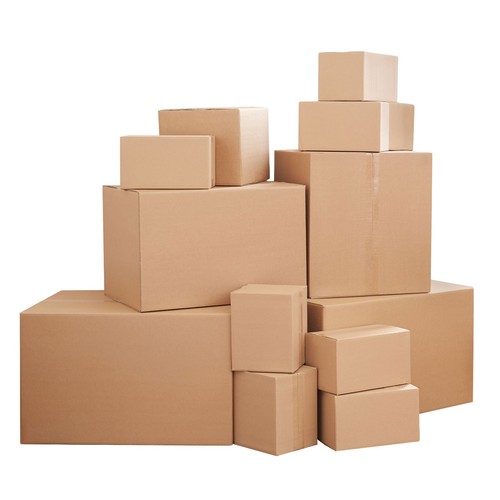Single double wall cardboard - &,