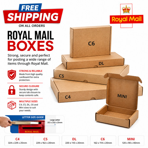 Royal mail pip - royal, large