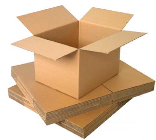 Cardboard box postage - cardboard, postal