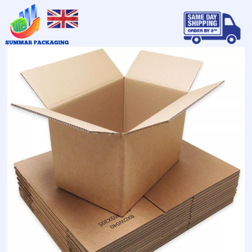 Postal packing cardboard - packing,