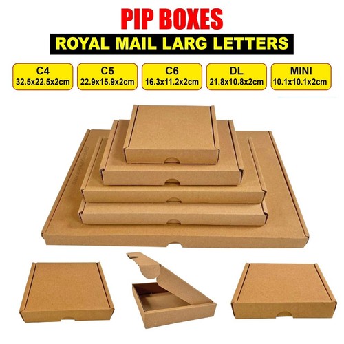 Large letter box - royal, mail