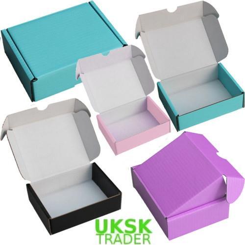 Various colours postal - postal, box