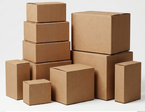 Double wall cardboard boxes - wall,