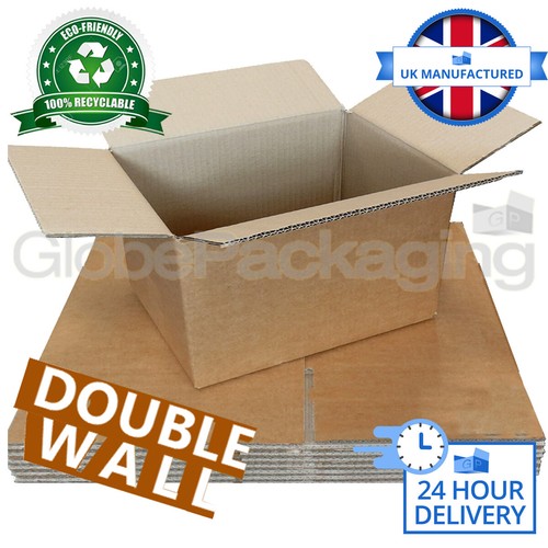 Double wall cardboard boxes - boxes,