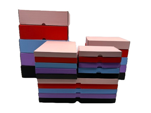 Several coloured postal pip - postal,