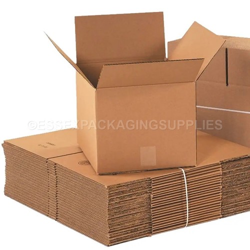 Shipping parcel carton boxes - shipping,